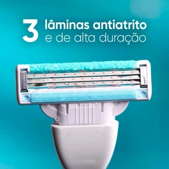 CARGA GILLETTE VENUS PELE SENSIVEL C/2