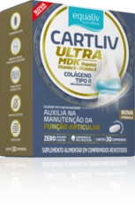 Colágeno Cartliv Ultra MDK Equaliv 60 Cápsulas