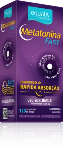 EQUALIVE MELATONINA 120 CPR