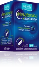 EQUALIV MELATONINA TRIPTOFANO 60 CAPS