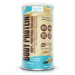 Body Protein Equaliv Sabor Vanilla 440g