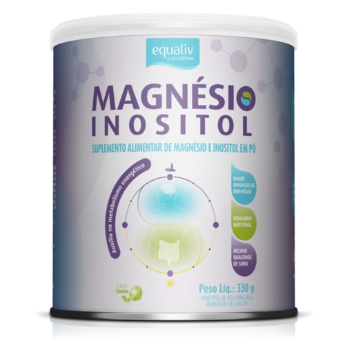 Magnésio Inositol Equaliv 330g