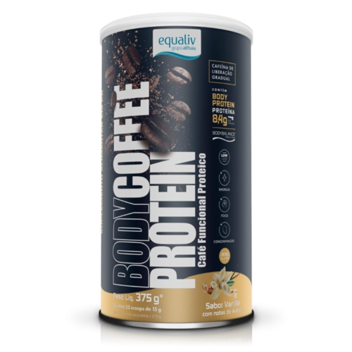 Body Coffee Protein Equaliv Vanilla 375g
