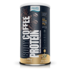 Body Coffee Protein Equaliv Vanilla 375g