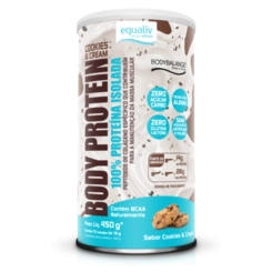 Body Protein Equaliv Sabor Cookies e Cream 450g