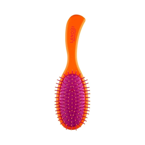 ESC CABELO LANOSSI RAQ OVAL ESSENCIAL LARANJA