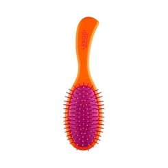 ESC CABELO LANOSSI RAQ OVAL ESSENCIAL LARANJA