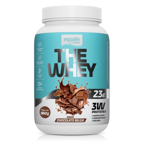 EQUALIV THE WHEY CHOCO BELGA X960G