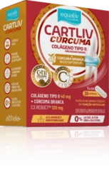 Cartliv Cúrcuma Equaliv 30 Cápsulas