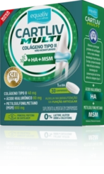 Cartliv Multi Colageno Tipo 2 Equaliv 30 Comprimidos