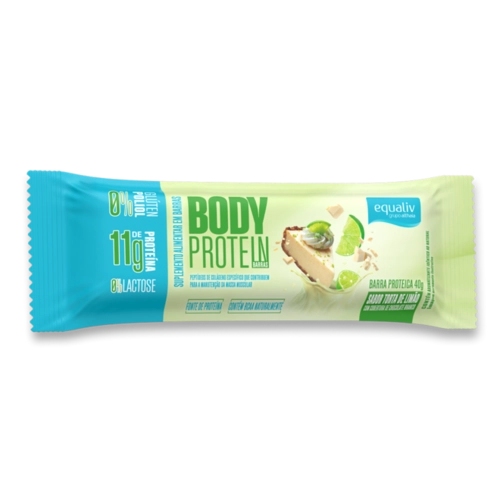 Body Protein Barra Equaliv Torta de Limão 40g