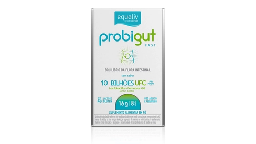 Probiótico Equaliv Probigut Fast 8 Sachês 16g