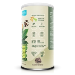 Body Protein Veggie Equaliv Sabor Cacau 418g