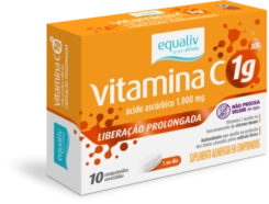 Vitamina C Equaliv Ação Prolongada 1g 10 Comprimidos