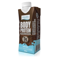 Body Protein Colageno Equaliv Sabor Cacau 250ml