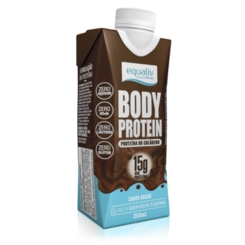 Body Protein Colageno Equaliv Sabor Cacau 250ml