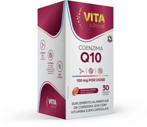 VITA CLINICAL AZ COENZIMA Q10 + VITAMINA E 30 CAPSULAS