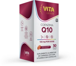 VITA CLINICAL AZ COENZIMA Q10 + VITAMINA E 30 CAPSULAS