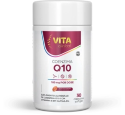 VITA CLINICAL AZ COENZIMA Q10 + VITAMINA E 30 CAPSULAS