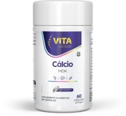 VITA CLINICAL CÁLCIO MDK 60 CAPSULAS