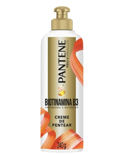 CREME DE PENTEAR PANTENE BIOTINAMINA B3 PRO V 240ML