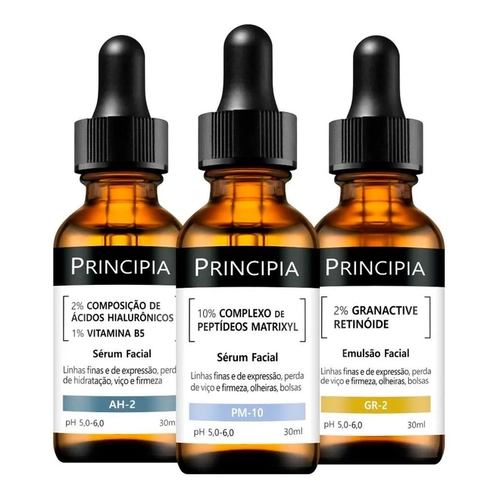 KIT PRINCIPIA  ANTISSINAIS AH-2 + PM-10 + RN-0,3 30ML