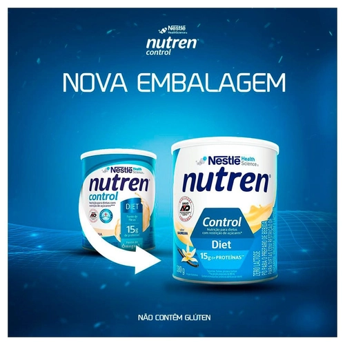 NUTREN CONTROL BAUNILHA PO 740G