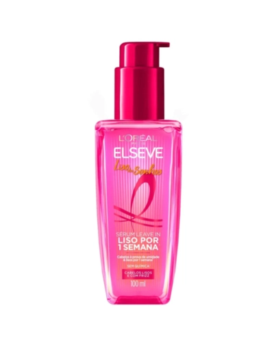 OLEO CAPILAR ELSEVE LISO DOS SONHOS 100ML