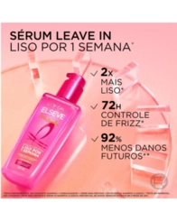 OLEO CAPILAR ELSEVE LISO DOS SONHOS 100ML