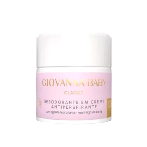 DESODORANTE GIOVANNA BABY CREME CLASSIC 50G