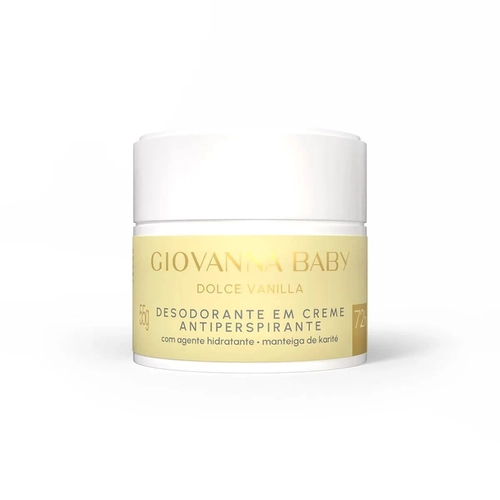 DES GIOVANNA BABY CREME DOLCE VANILLA 50G