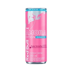ENERGETICO RED BULL AMORA EDITION SUGARFREE 250ML