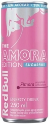 ENERGETICO RED BULL AMORA EDITION SUGARFREE 250ML