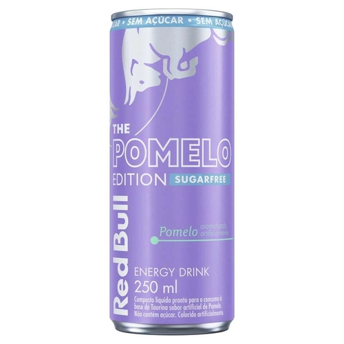 ENERGETICO RED BULL POMELO EDITION SUGARFREE 250ML