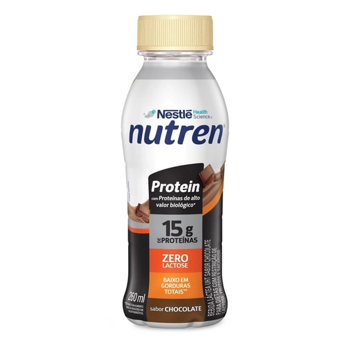 NUTREN PROTEIN 15G CHOCOLATE 260ML