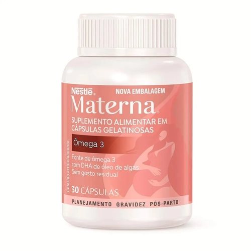 MATERNA OMEGA 3 30 CAPS