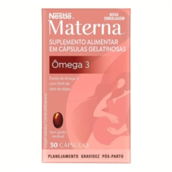 MATERNA OMEGA 3 30 CAPS