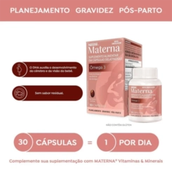MATERNA OMEGA 3 30 CAPS