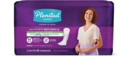 ABSORVENTE PLENITUD FEMME NOTURNA 8 UNIDADES