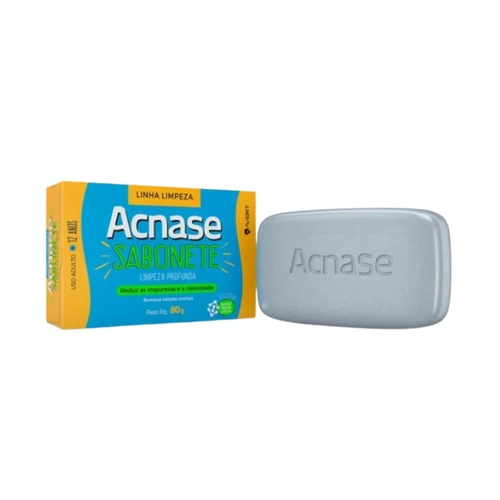 ACNASE SABONETE CLEAN LIMPEZA PROFUNDA 80GR