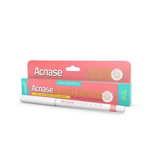 ACNASE LAPISEIRA SECATIVA MARROM 300MG