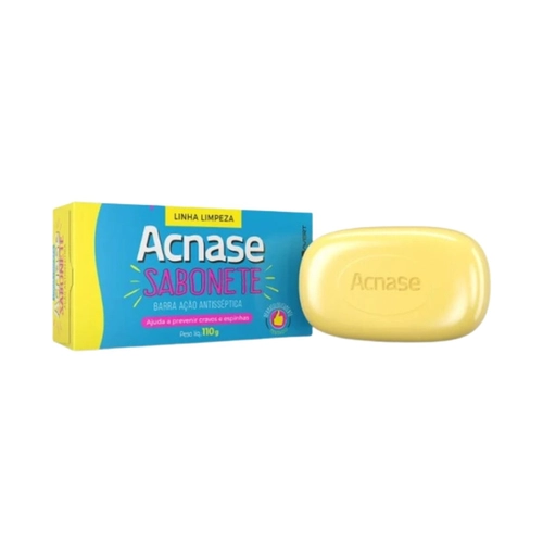 ACNASE SABONETE ACAO ANTISSEPTICA 110GR