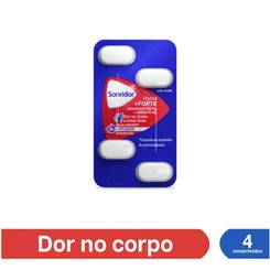 SONRIDOR RAPIDO FORTE 500MG 4 CPR (10)