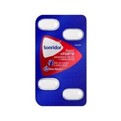 SONRIDOR RAPIDO FORTE 500MG 4 CPR (10)