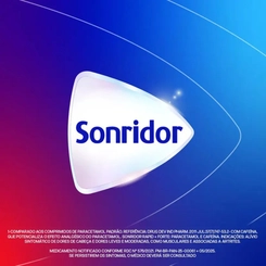 SONRIDOR RAPIDO FORTE 500MG 4 CPR (10)