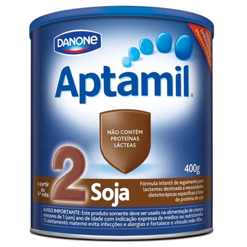 FORMULA INFANTIL APTAMIL 2 SOJA 400GR