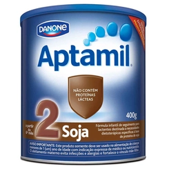 FORMULA INFANTIL APTAMIL 2 SOJA 400GR