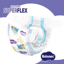 FRALDA BABYSEC PREMIUM MEGA P C/34