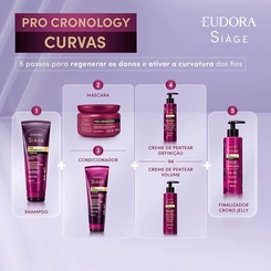 SH EUDORA SIAGE PRO CRONOLOGY CURVAS 250ML