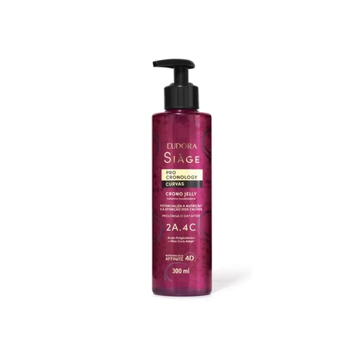 GELATINA MODELADORA EUDORA SIAGE CRONOLOGY CURVAS 300ML